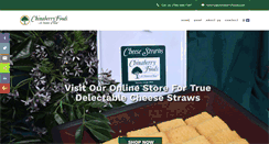 Desktop Screenshot of chinaberryfoods.com