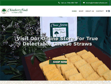 Tablet Screenshot of chinaberryfoods.com